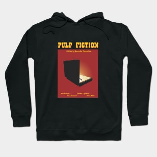 Mysterious pulp fiction Hoodie